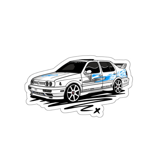 Sxetched X r0cean11 - FF Jetta - Sticker