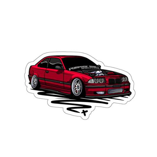 Sxetched X r0cean11 - 1997 BMW 318is - Sticker