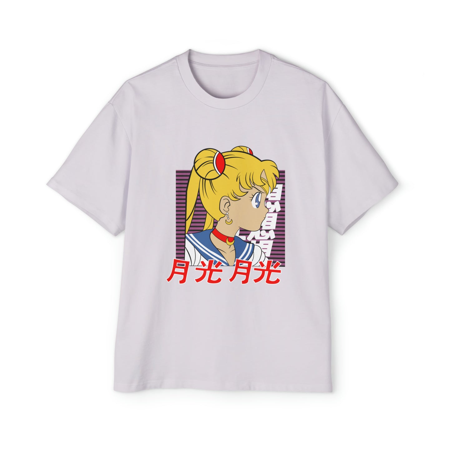 Sailor Moon - Heavy Oversized Tee