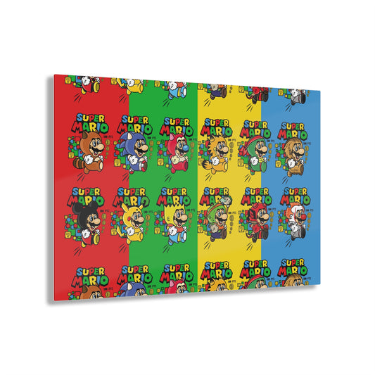 Mario - Pop Culture Powers - Acrylic Print