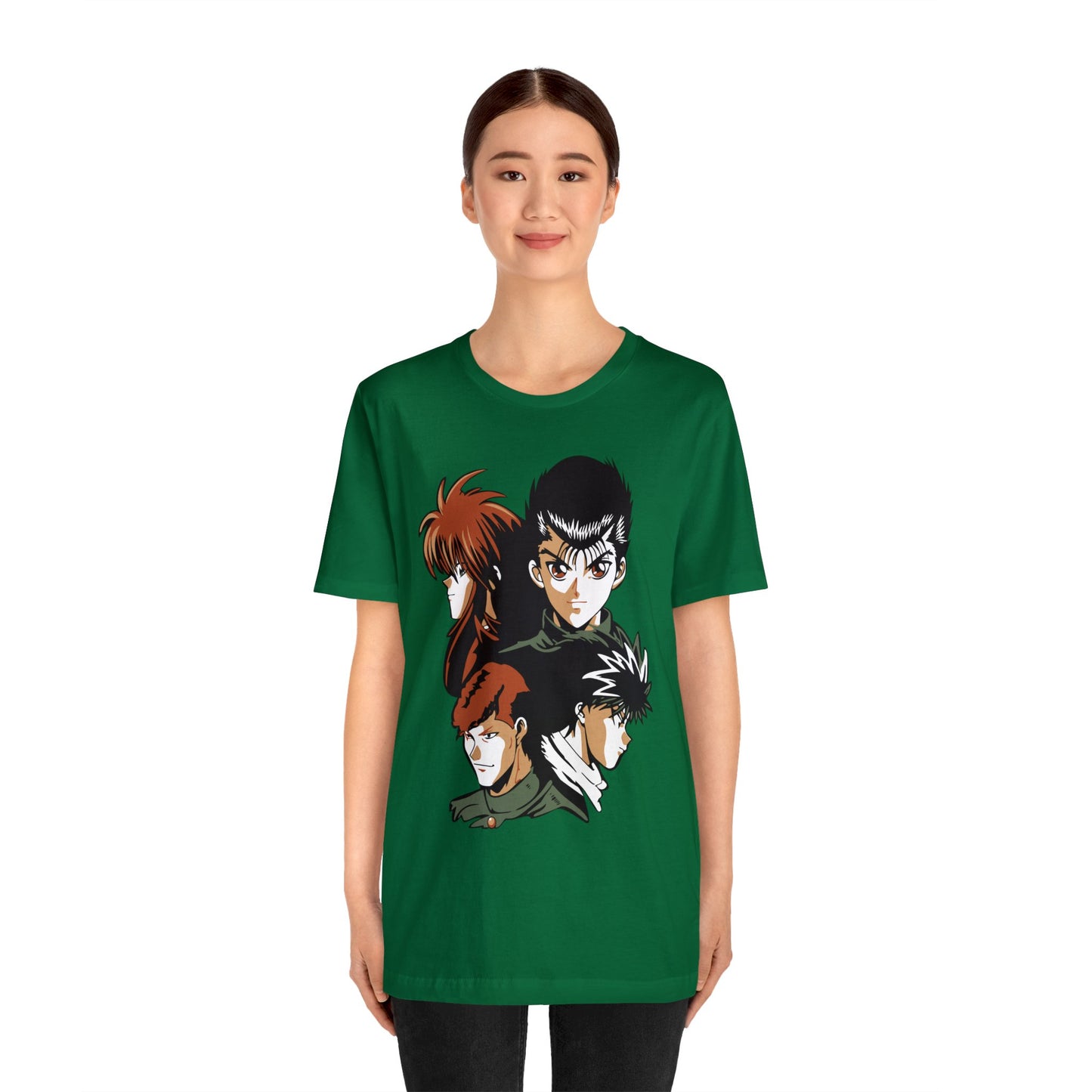 Yu Yu Hakusho - The Four - Tshirt