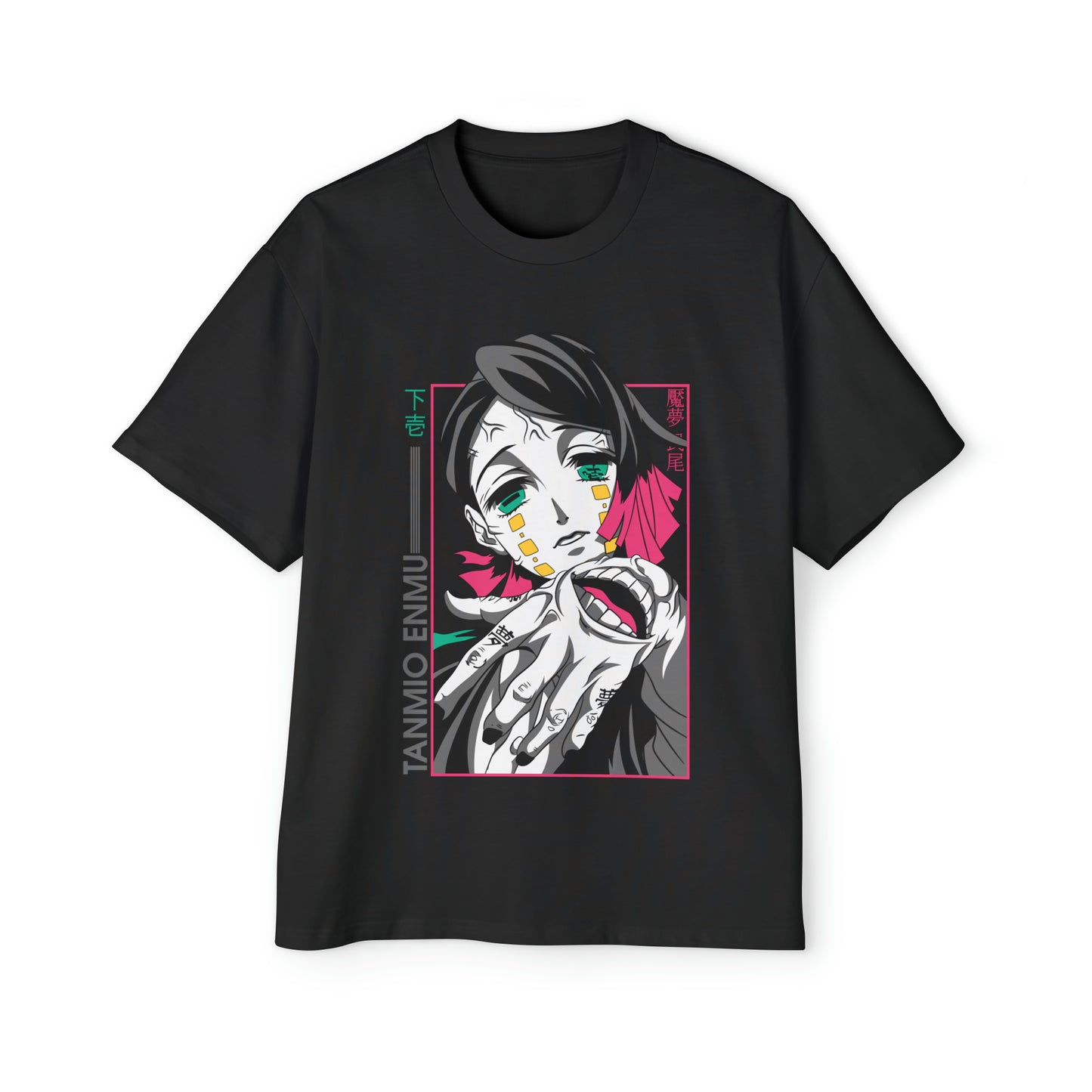 Demon Slayer - Tanmio - Heavy Oversized Tee