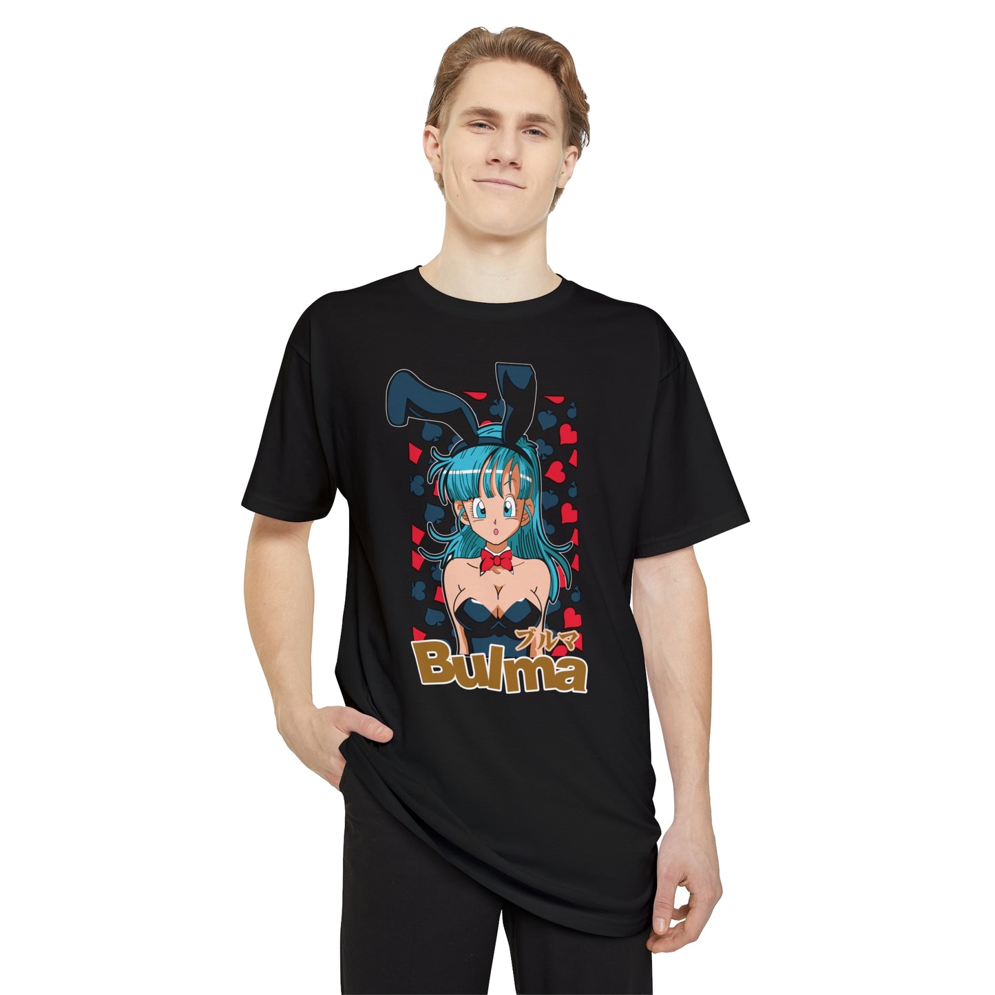 Dragon Ball - Bulma Bunny - Long Body Urban Tee