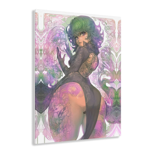 One Punch Man - Tatsumaki - Fine Art Acrylic Print