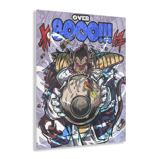 Dragon Ball - OVER 8000 - Acrylic Print