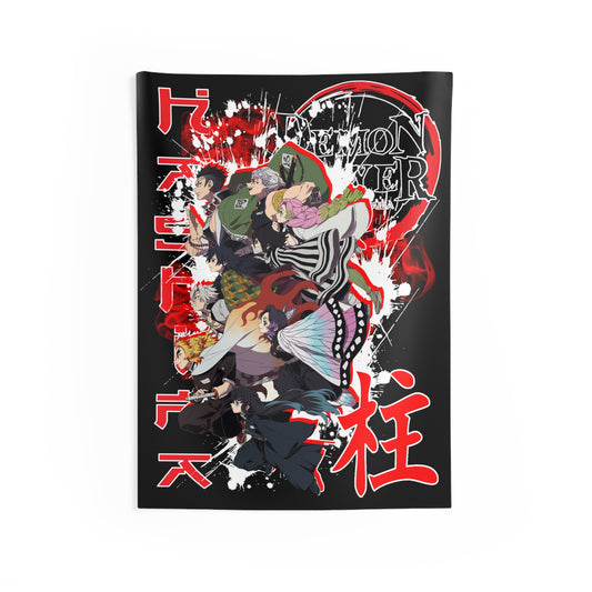 Demon Slayer - Hashira - Wall Tapestry