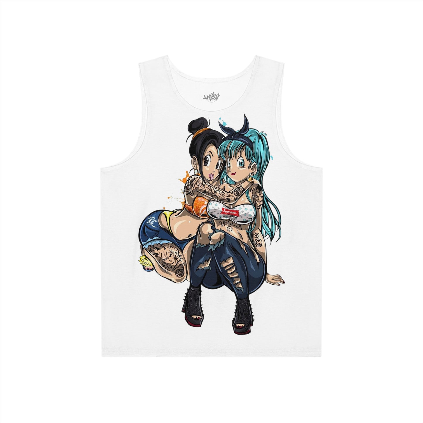 Dragon Ball - Bulma & ChiChi - Men's Tank