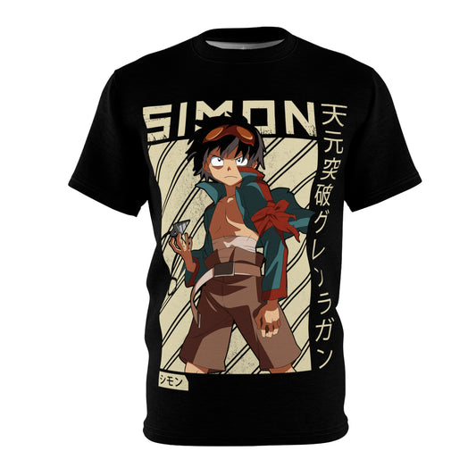 Gurren Lagann - Simon - Tshirt