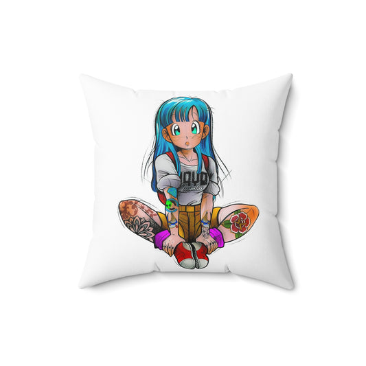 Dragon Ball - Bulma - Square Pillow