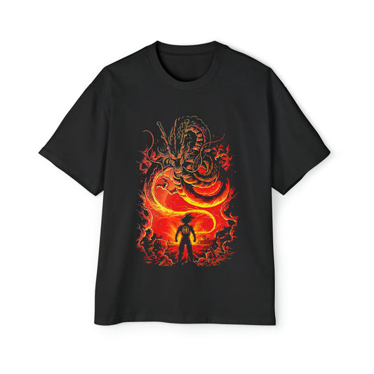 Dragon Ball - Stand Before the Dragon - Heavy Oversized Tee