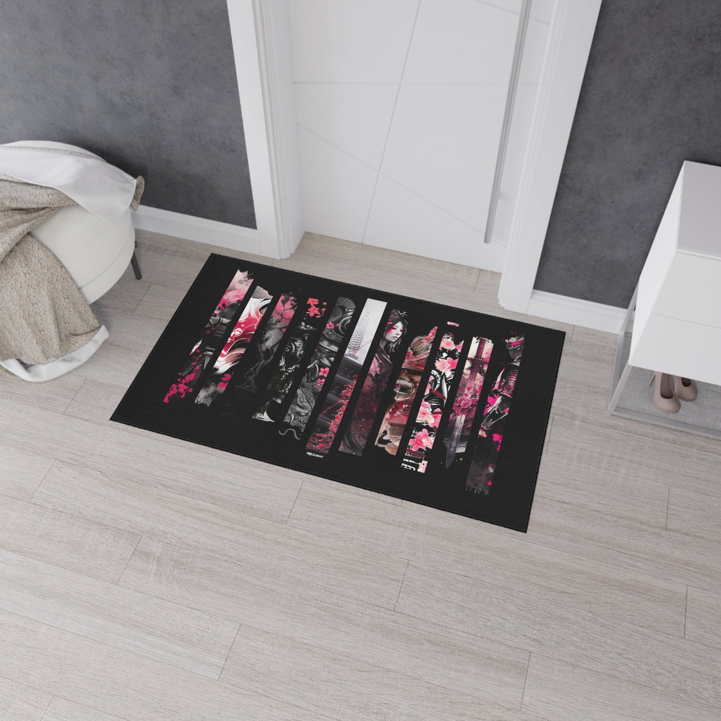 Sakura Collection - Heavy Duty Floor Mat