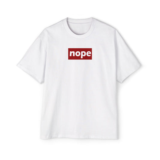 r0cean11 - NOPE - Heavy Oversized Tee