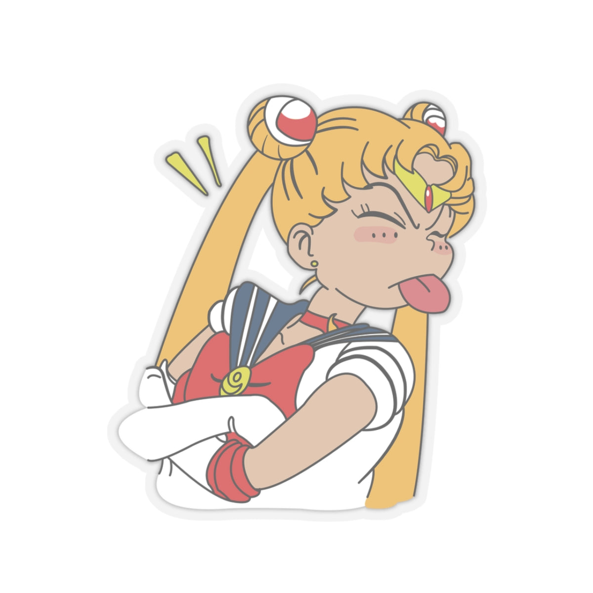 Sailor Moon -  'thbptttttttt' - Sticker