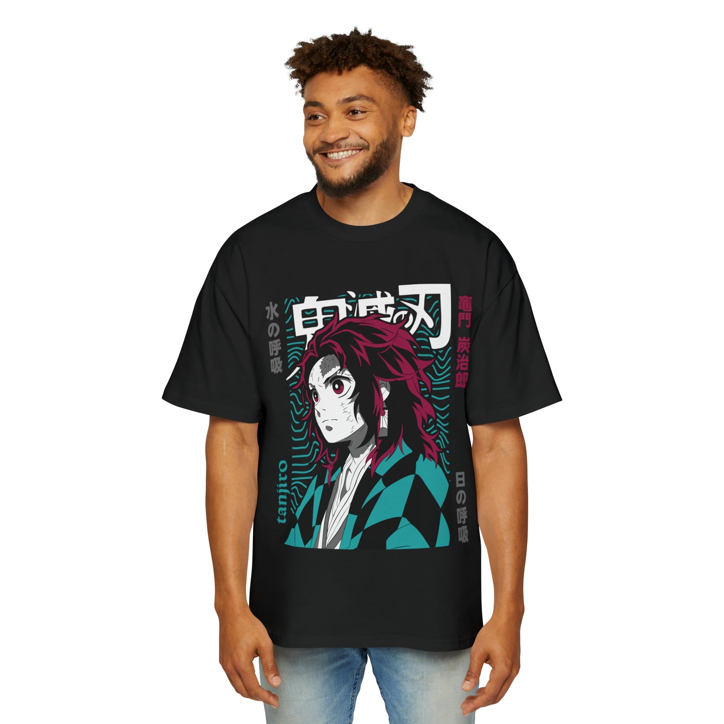 Demon Slayer - Tanjiro - Heavy Oversized Tee