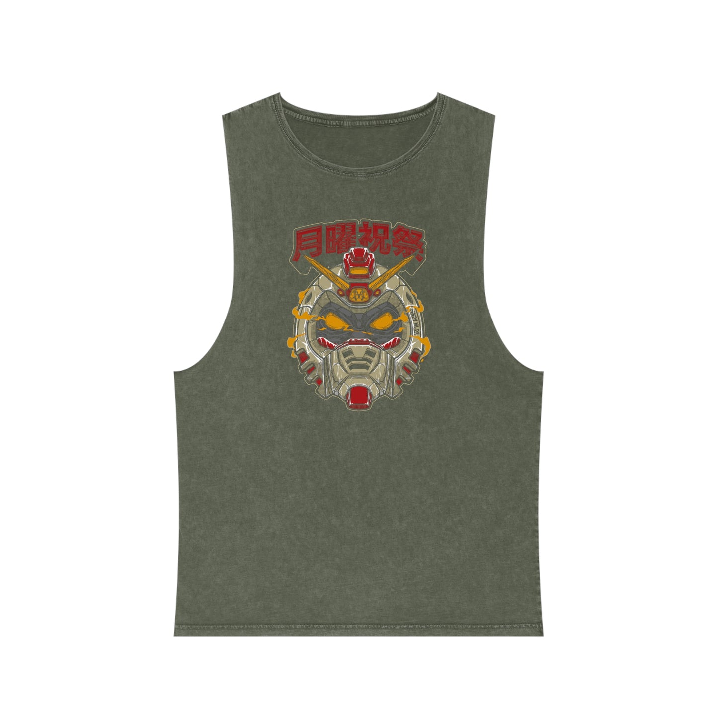 Gundam - Stonewash Tank Top