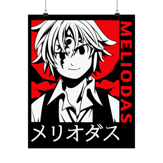 Seven Deadly Sins - Meliodas - Poster