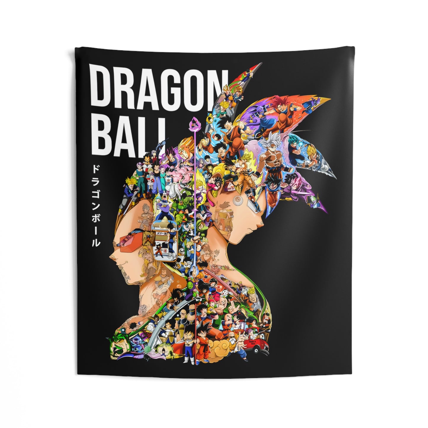 Dragon Ball - Saiyan Montage - Wall Tapestry