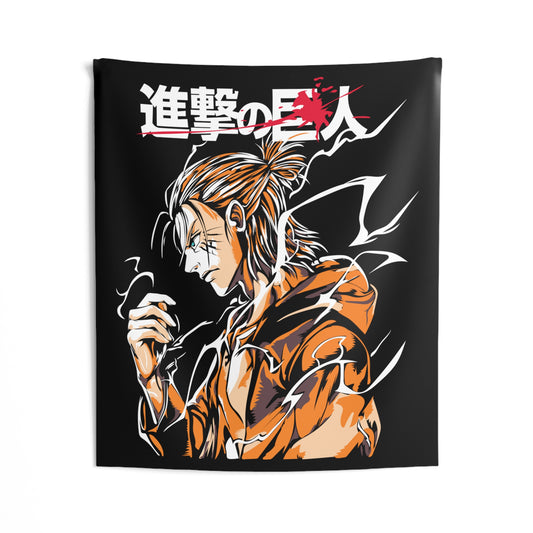 Attack on Titan - Eren - Wall Tapestry