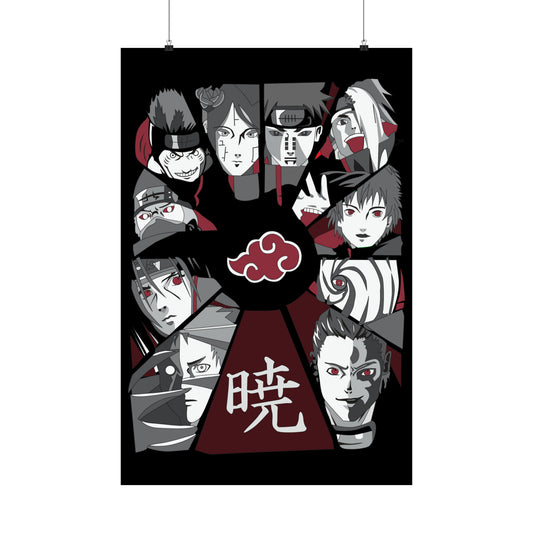 Naruto - Uchiha Clan - Poster