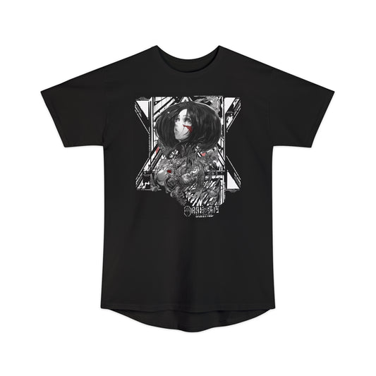 Alita: Battle Angel - Long Body Urban Tee