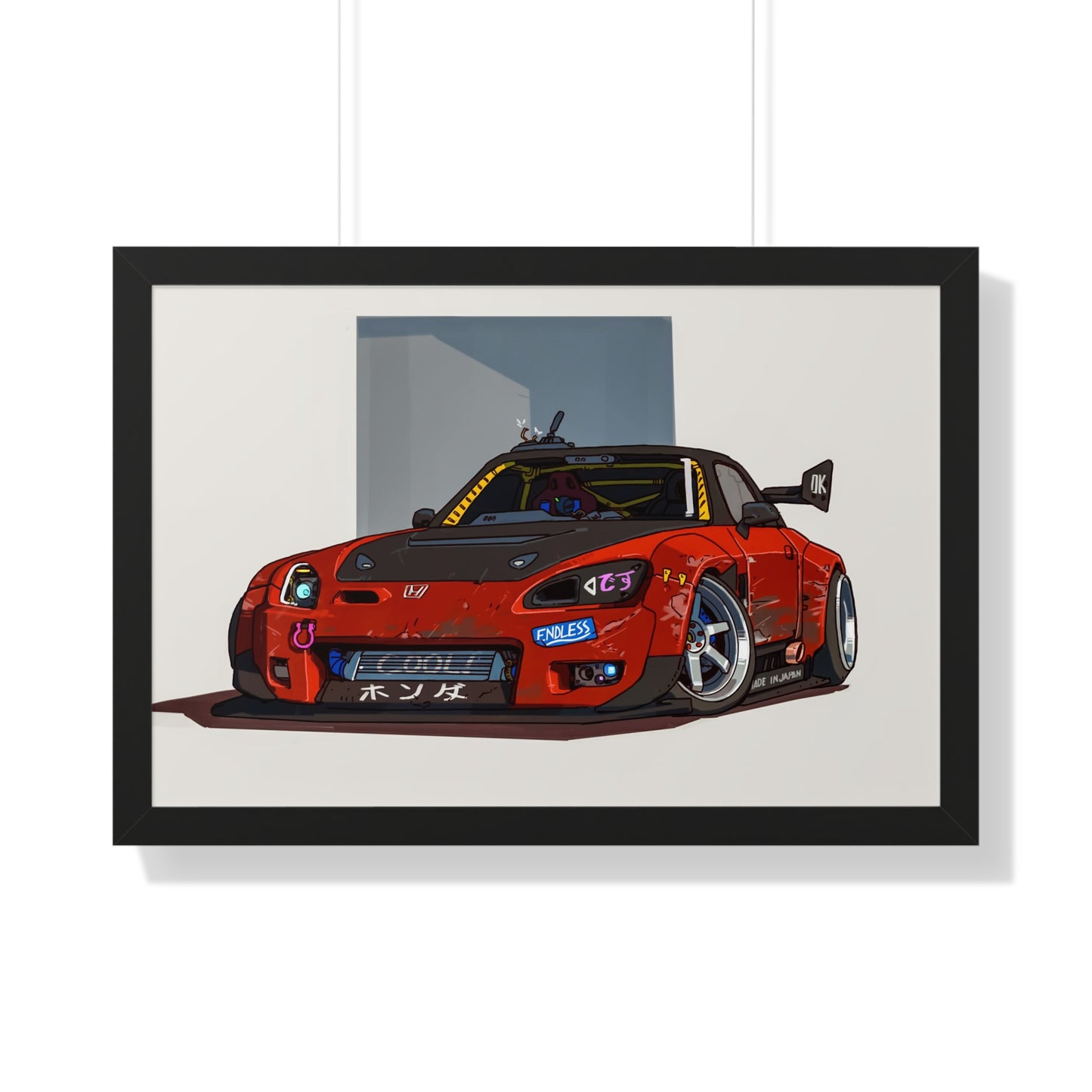 Anime '82 - S2K - Framed Poster