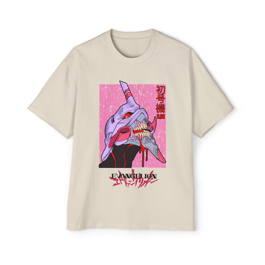 Evangelion - Unit 01 - Heavy Oversized Tee