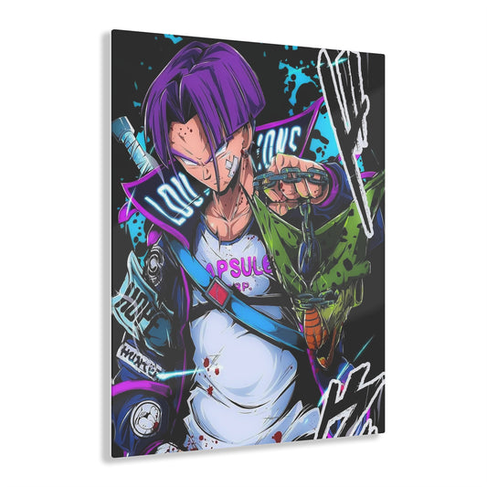 Dragon Ball - Trunks Head Collector - Acrylic Print