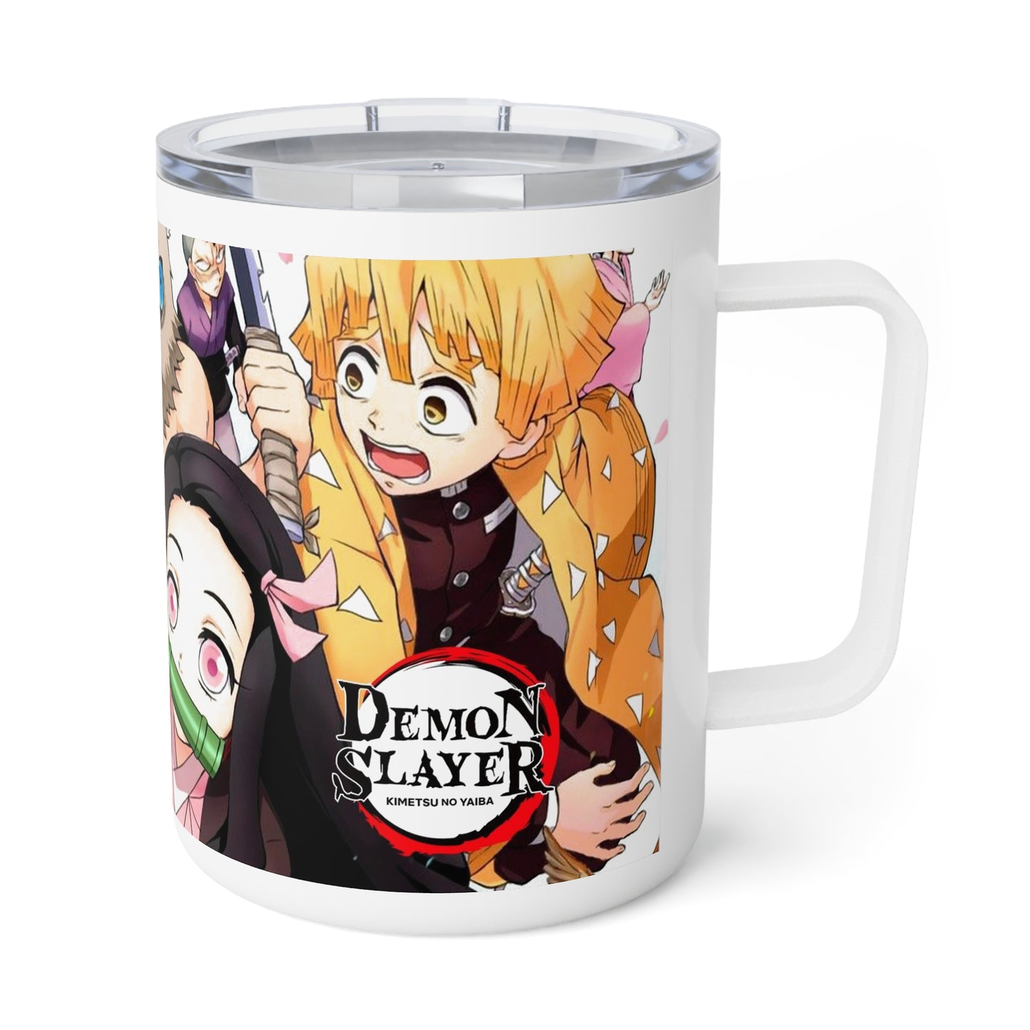 Demon Slayer - Insulated Coffee Mug, 10oz