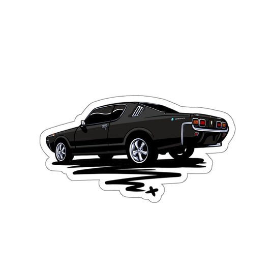 Sxetched X r0cean11 - 1971 Toyota Crown Hardtop Deluxe - Sticker