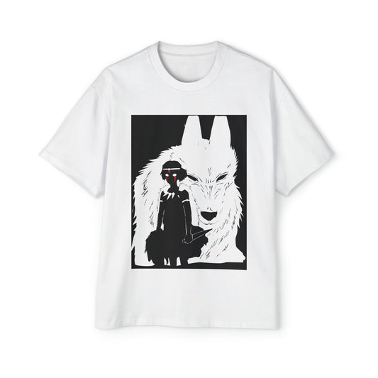 Princess Mononoke - Heavy Oversized Tee