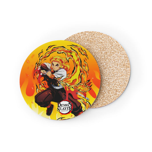 Demon Slayer - Rengoku - Coasters