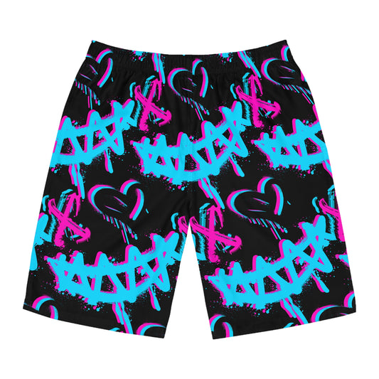 r0cean11 - Broken Smiles - Board Shorts