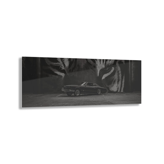 r0cean11 - 1967 Buick Riviera 'Deathwish' - Acrylic Print