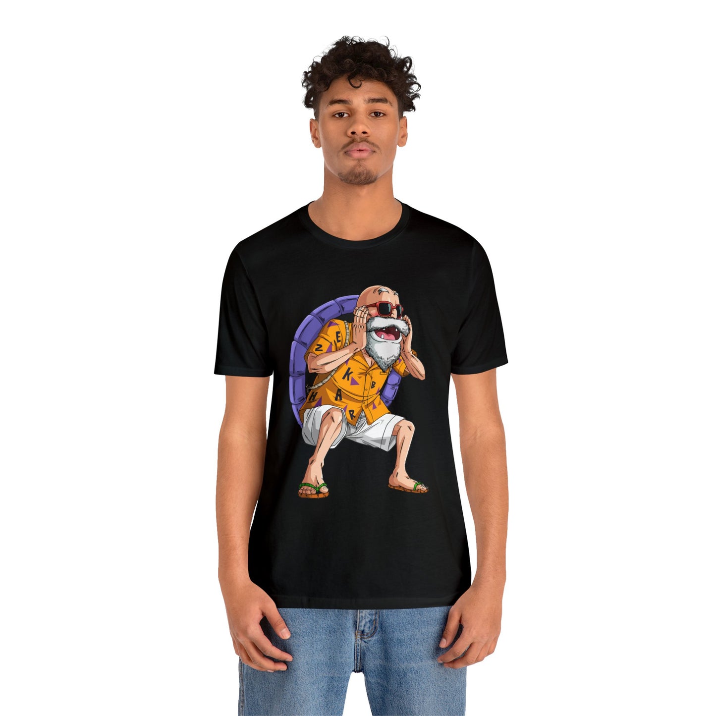 Dragon Ball - Roshi Cat Call - Tshirt