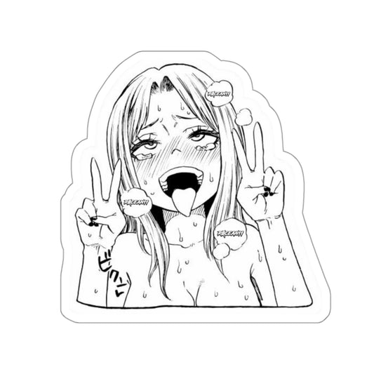 r0cean11 - Ahegao - Sticker
