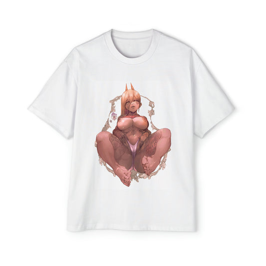 Darling in the Franxx - Zero Two Spicy - Heavy Oversized Tee