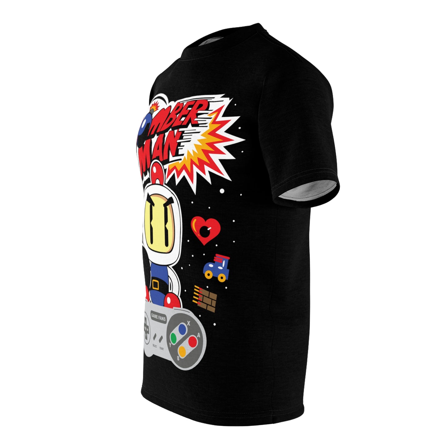 Retro Gaming - Bomber Man - Tshirt