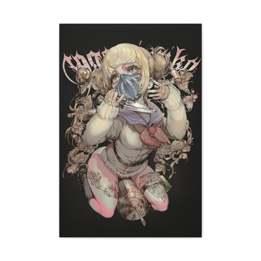 My Hero Academia - Himiko - Fine Art Canvas