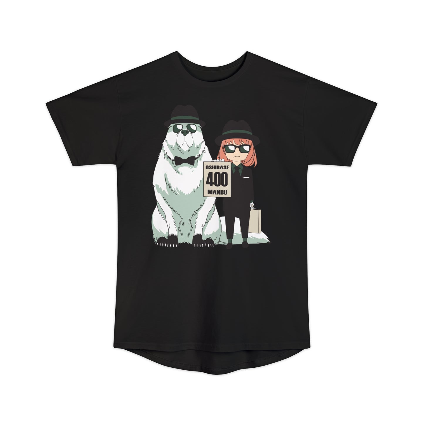 Spy X Family - Anya & Bond - Long Body Urban Tee