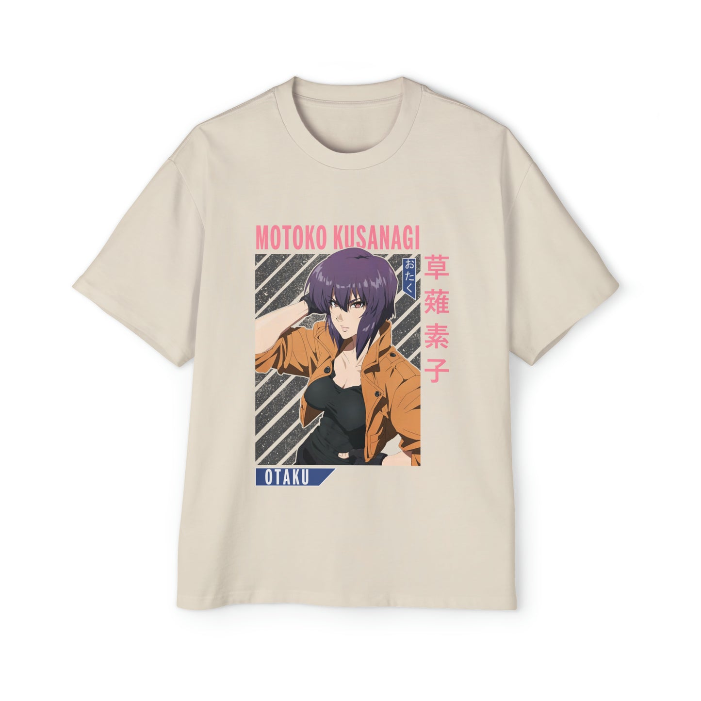 Ghost In The Shell - Heavy Oversized Tee