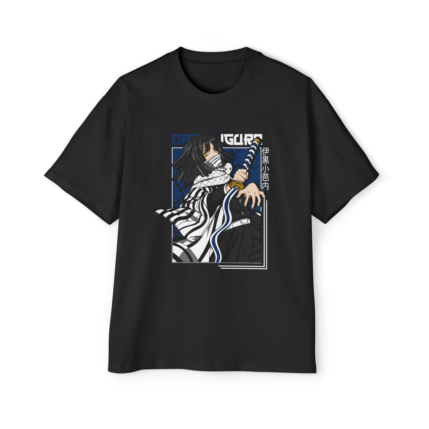 Demon Slayer - Obanai - Heavy Oversized Tee