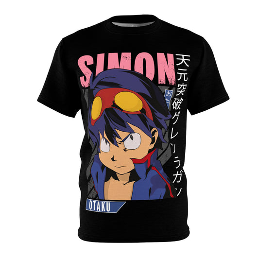 Gurren Lagann - Simon - Tshirt