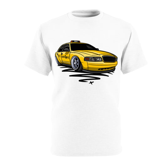 Sxetched X r0cean11 - Stance Taxi - Tshirt