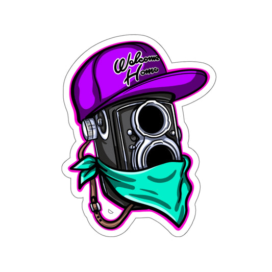 r0cean11 - Welcome Home - Sticker