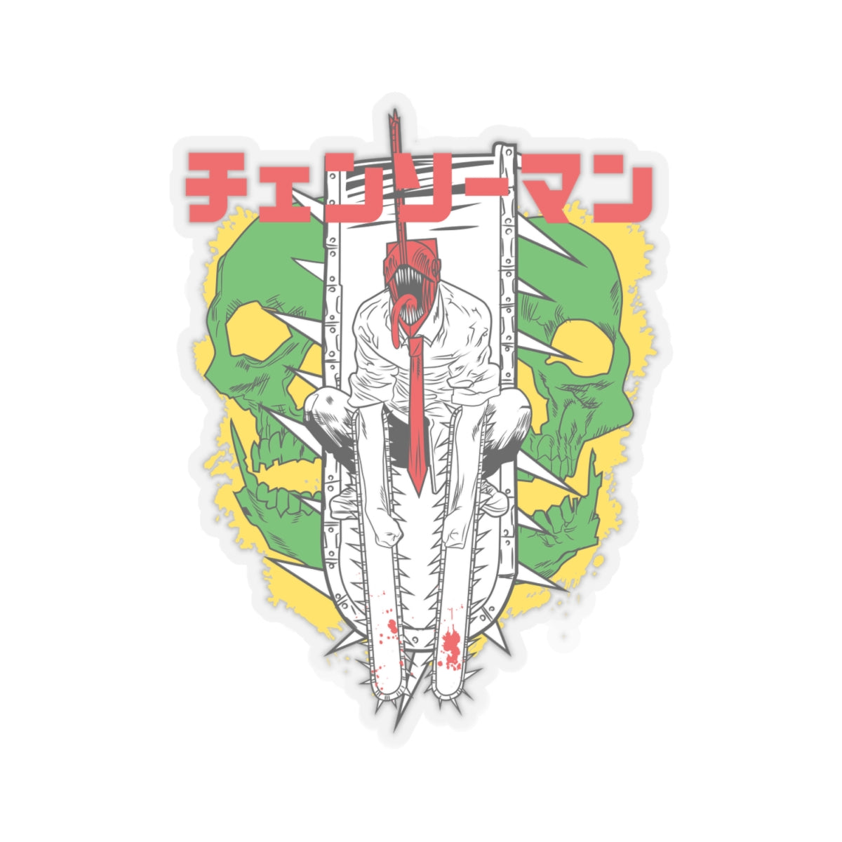 Chainsaw Man - Sticker