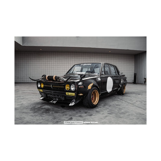 “El Bandolero” - 1970 Nissan Skyline C10 - Hakosuka