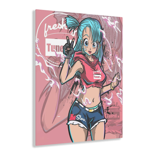 Dragon Ball - Bulma - Acrylic Print