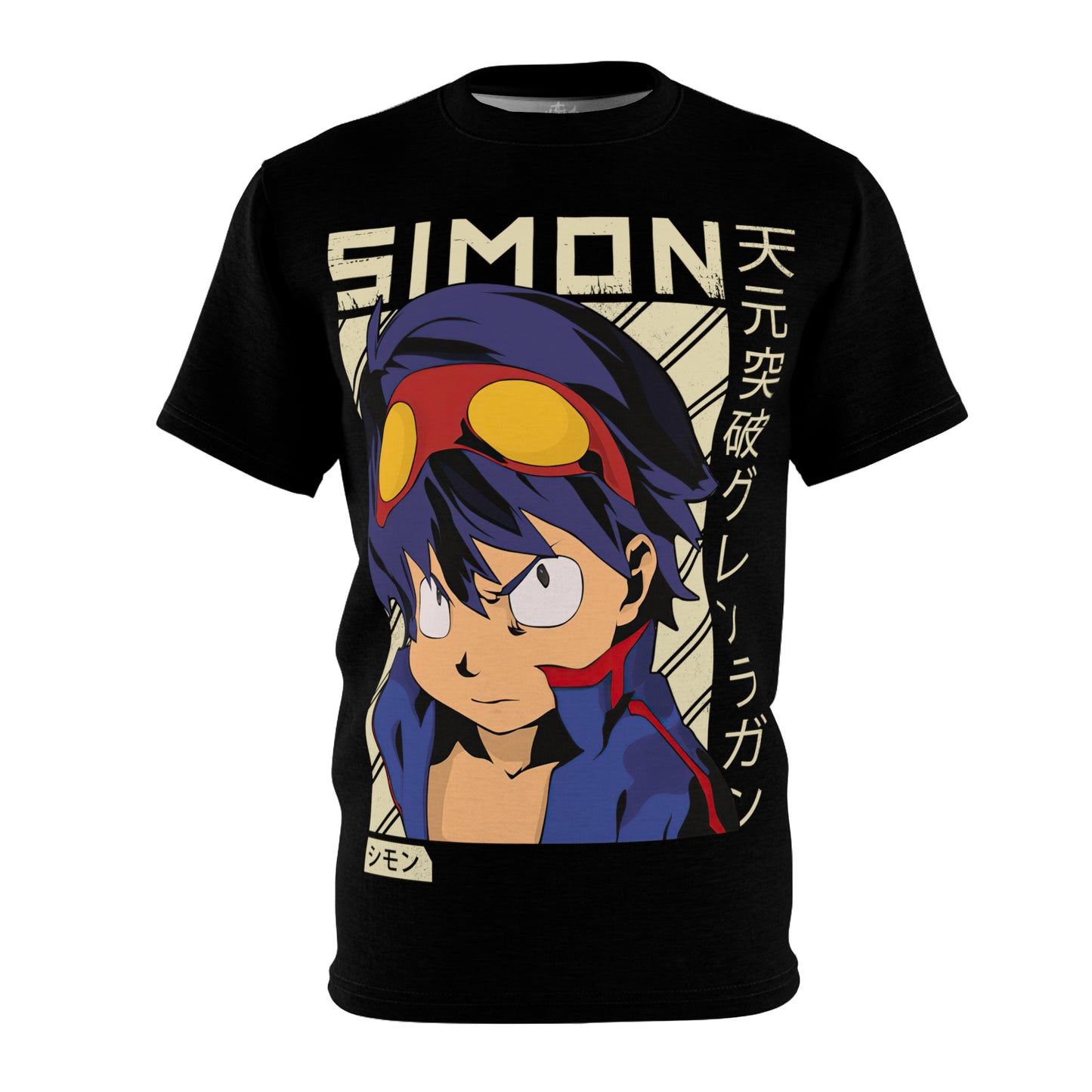 Gurren Lagann - Simon - Tshirt