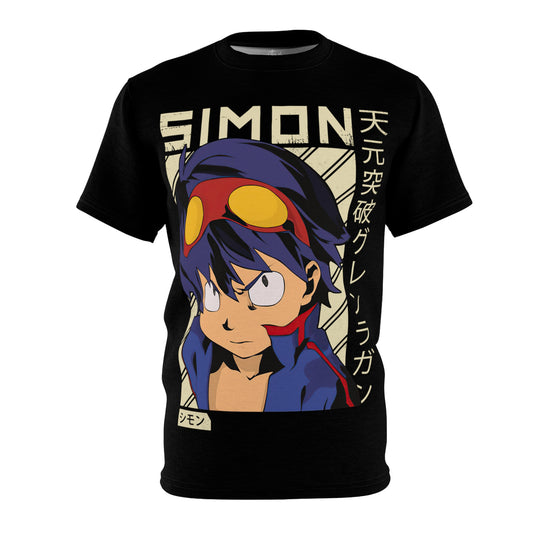 Gurren Lagann - Simon - Tshirt