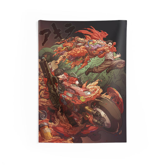 Akira - Kaneda Vs Tetsuo - Wall Tapestry